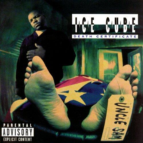 Ice Cube Death Certificate (LP)